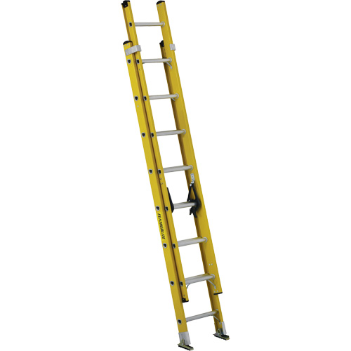 Industrial Heavy-Duty Extension Ladders (6900 Series), 300 lbs. Cap., 13' H, Grade 1A OSI Industrial Sales