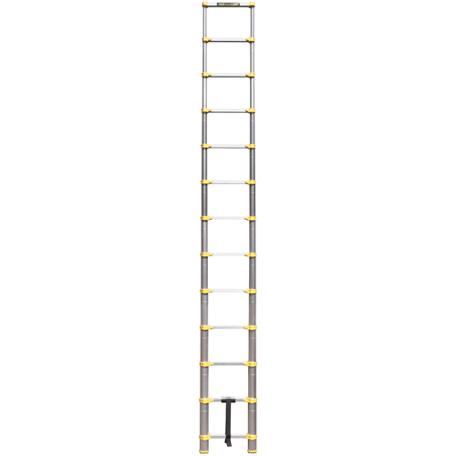 Telescopic Ladder, 3' - 12', Aluminum, 250 lbs. Capacity, Type 1 OSI Industrial Sales