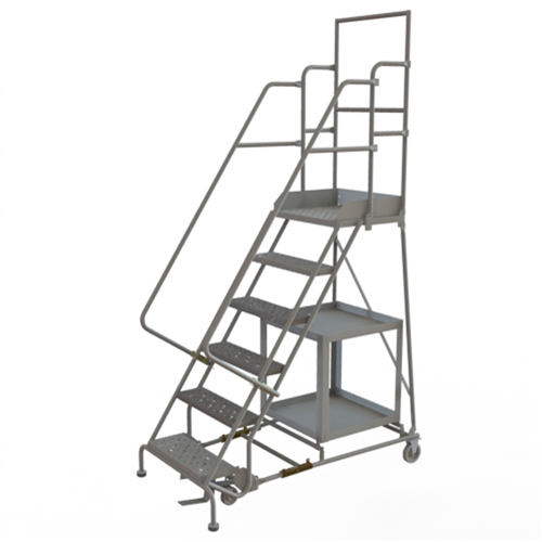 Stock Picking Rolling Ladder OSI Industrial Sales