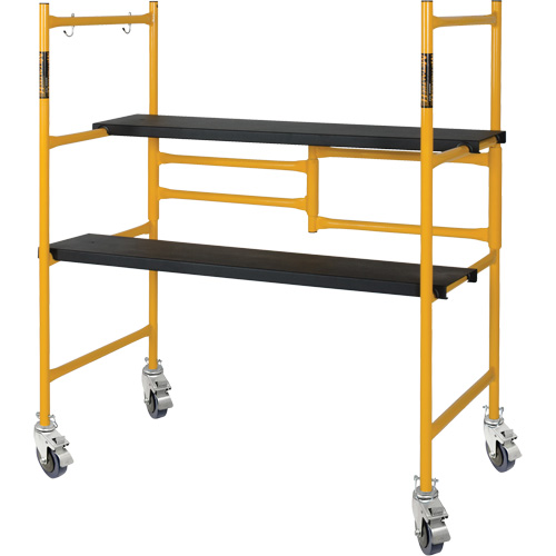 Ensemble de petit &eacute;chafaudage de base de 4' Jobsite Series, Cadre Acier, 41" p x 45-3/4" h OSI Industrial Sales
