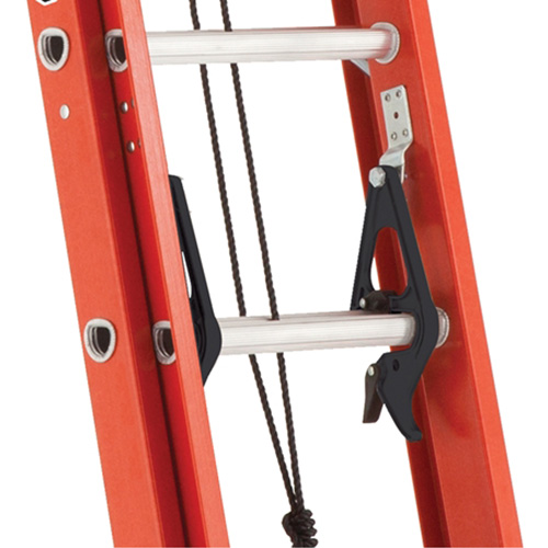 Multi-Section Extension Ladder, 300 lbs. Cap., 21' H, Grade 1A OSI Industrial Sales