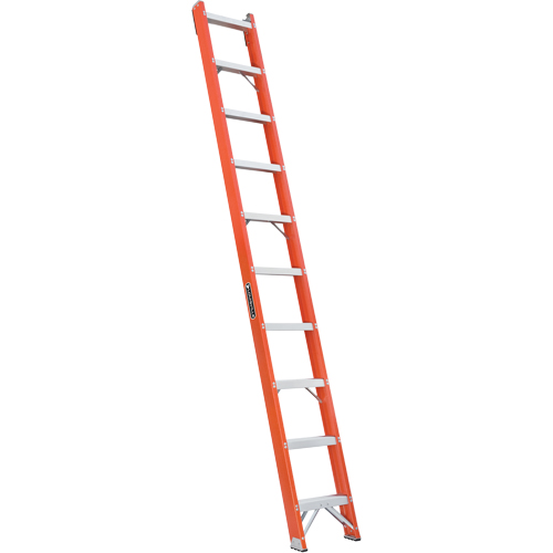 FH1000 Series Industrial Heavy-Duty Shelf Ladders, 10', Fibreglass, 300 lbs., CSA Grade 1A OSI Industrial Sales