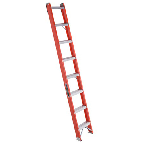 FH1000 Series Industrial Heavy-Duty Shelf Ladders, 8', Fibreglass, 300 lbs., CSA Grade 1A OSI Industrial Sales