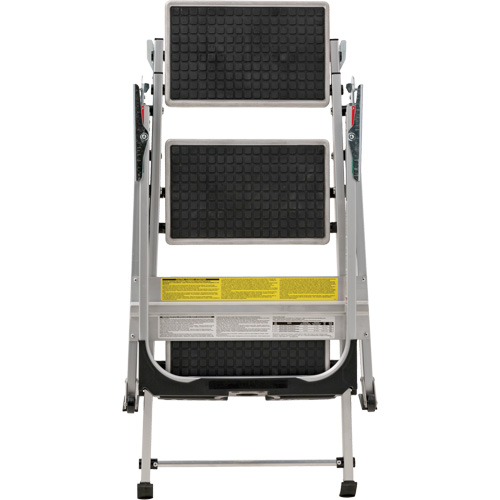Tilt & Roll Step Stool Ladder, 3 Steps, 34" x 22" x 50.75" High OSI Industrial Sales