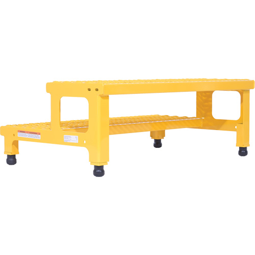 Plate-forme ajustable Step-Mate, 2 marche(s), 36-3/16" la x 22-7/8" lo x 15-1/4" h, Capacit&eacute; 500 lb OSI Industrial Sales