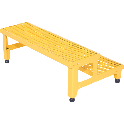Plate-forme ajustable Step-Mate, 2 marche(s), 36-3/16" la x 22-7/8" lo x 15-1/4" h, Capacit&eacute; 500 lb OSI Industrial Sales