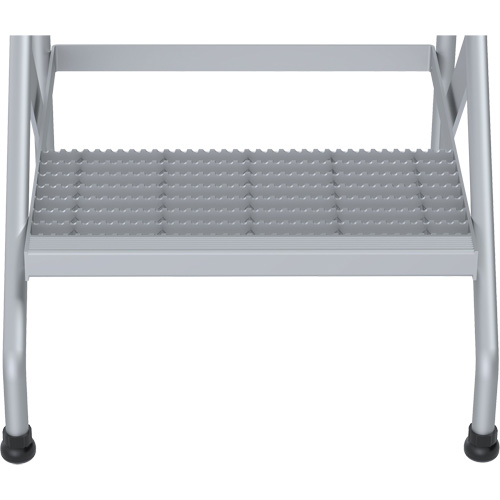 Escabeau en aluminium, 2 marche(s), 22-13/16" la x 24-9/16" lo x 20" h, Capacit&eacute; 500 lb OSI Industrial Sales