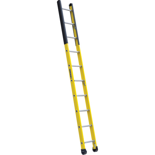 Single Manhole Ladder, 10', Fibreglass, 375 lbs., CSA Grade 1AA OSI Industrial Sales