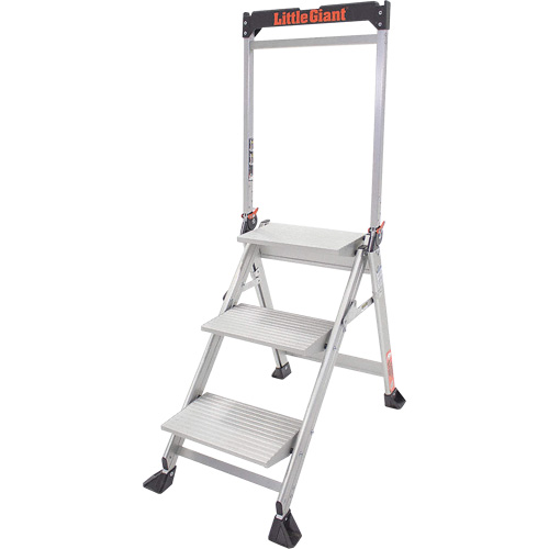 Marchepied Jumbo Step, 2,2', Aluminium, Capacit&eacute; 375 lb, Type 1AA OSI Industrial Sales