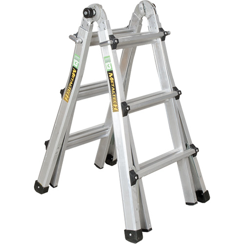 &eacute;chelle t&eacute;lescopique multipositions, 2,916' - 9,75', Aluminium, 300 lb, CSA calibre 1A OSI Industrial Sales