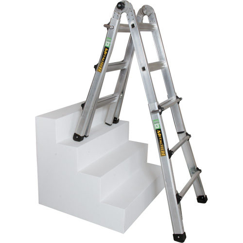 &eacute;chelle t&eacute;lescopique multipositions, 2,916' - 9,75', Aluminium, 300 lb, CSA calibre 1A OSI Industrial Sales