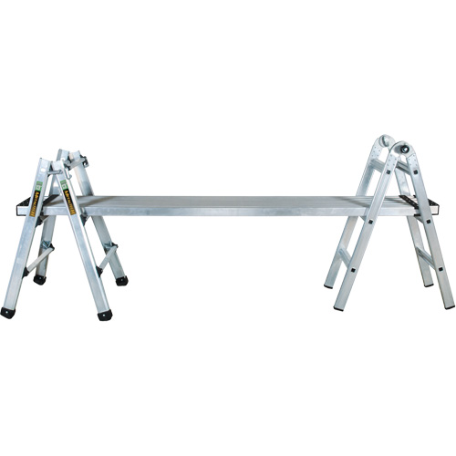 &eacute;chelle t&eacute;lescopique multipositions, 2,916' - 9,75', Aluminium, 300 lb, CSA calibre 1A OSI Industrial Sales