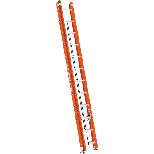 BuildMan&reg; Extension Ladder, 300 lbs. Cap., 24' H, Grade 1A OSI Industrial Sales