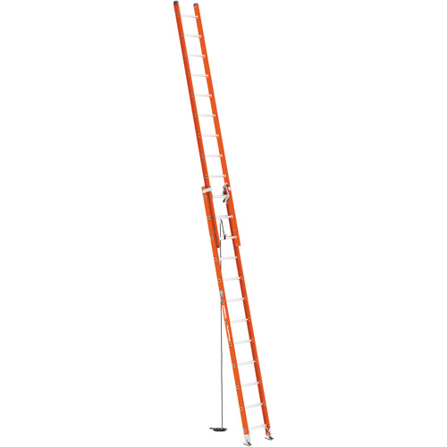 BuildMan&reg; Extension Ladder, 300 lbs. Cap., 24' H, Grade 1A OSI Industrial Sales