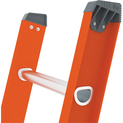 BuildMan&reg; Extension Ladder, 300 lbs. Cap., 28' H, Grade 1A OSI Industrial Sales