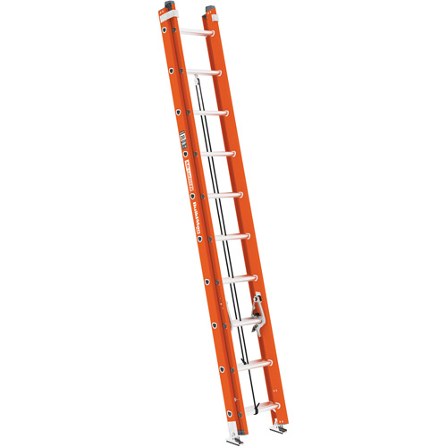 BuildMan&reg; Extension Ladder, 300 lbs. Cap., 20' H, Grade 1A OSI Industrial Sales