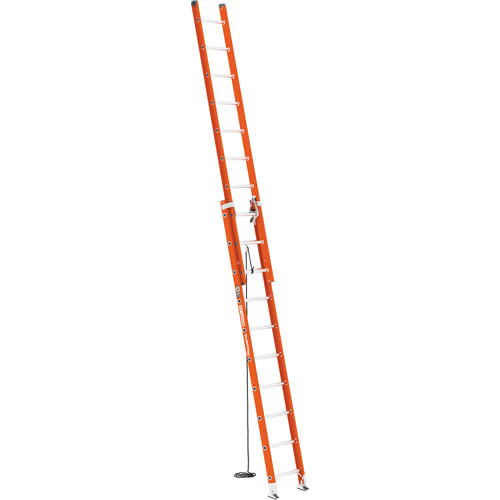 BuildMan&reg; Extension Ladder, 300 lbs. Cap., 20' H, Grade 1A OSI Industrial Sales