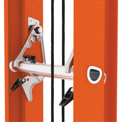 BuildMan&reg; Extension Ladder, 300 lbs. Cap., 20' H, Grade 1A OSI Industrial Sales