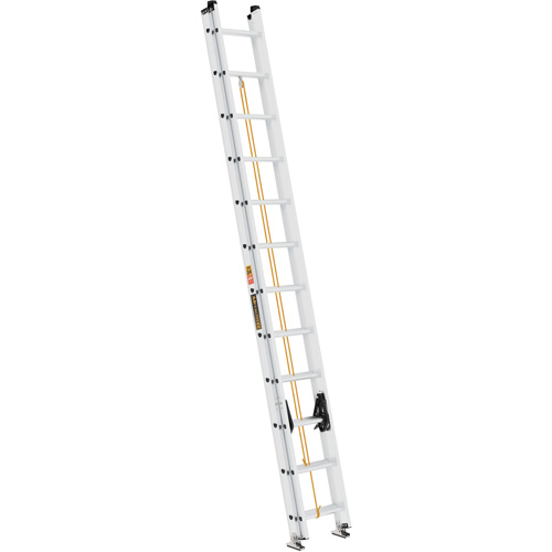 Jobsite Series Extension Ladder, 250 lbs. Cap., 24' H, Grade 1 OSI Industrial Sales