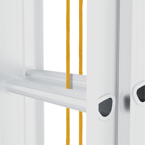 Jobsite Series Extension Ladder, 250 lbs. Cap., 24' H, Grade 1 OSI Industrial Sales