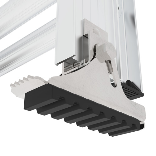 Jobsite Series Extension Ladder, 250 lbs. Cap., 24' H, Grade 1 OSI Industrial Sales