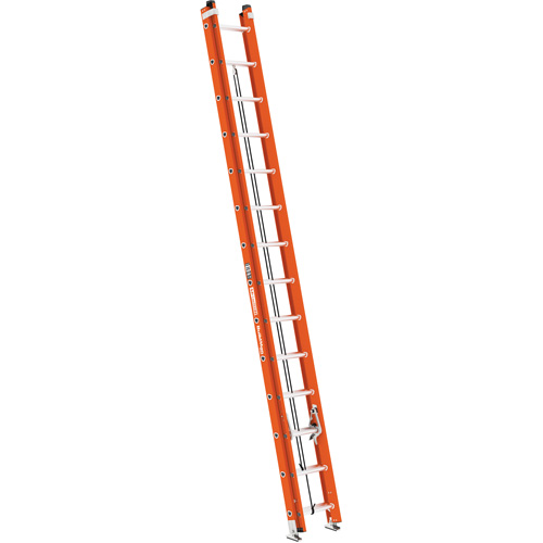 BuildMan&reg; Extension Ladder, 300 lbs. Cap., 28' H, Grade 1A OSI Industrial Sales