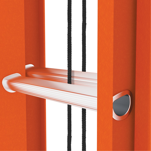 BuildMan&reg; Extension Ladder, 300 lbs. Cap., 36' H, Grade 1A OSI Industrial Sales