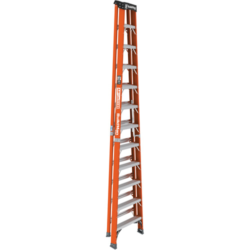 Step Ladder, 12', Fibreglass, 375 lbs. Capacity, Type 1AA OSI Industrial Sales
