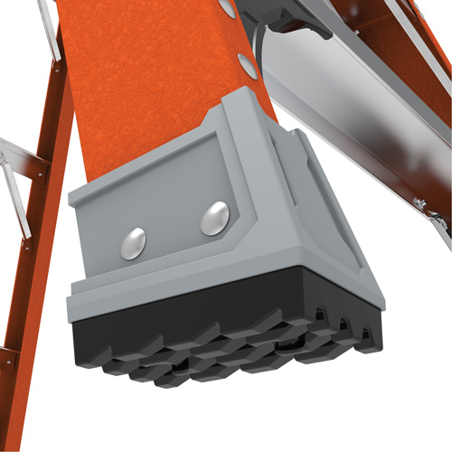 Safespace Platform Step Ladder, 6', 300 lbs. Cap. OSI Industrial Sales