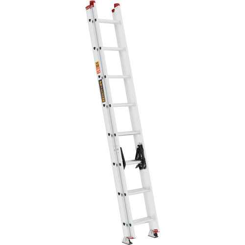 Jobsite Series Extension Ladder, 200 lbs. Cap., 16' H, Grade 3 OSI Industrial Sales
