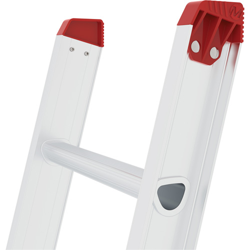 Jobsite Series Extension Ladder, 200 lbs. Cap., 24' H, Grade 3 OSI Industrial Sales