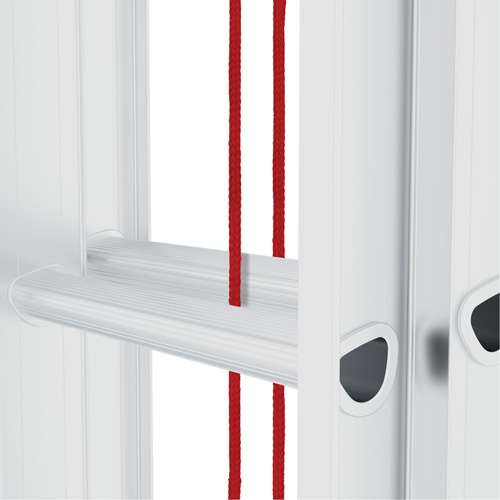 Jobsite Series Extension Ladder, 200 lbs. Cap., 24' H, Grade 3 OSI Industrial Sales
