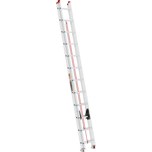 Jobsite Series Extension Ladder, 200 lbs. Cap., 24' H, Grade 3 OSI Industrial Sales