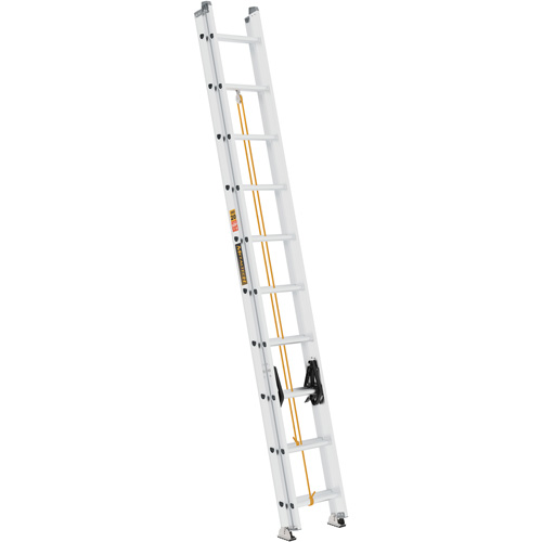 Jobsite Series Extension Ladder, 225 lbs. Cap., 20' H, Grade 2 OSI Industrial Sales