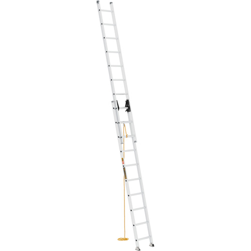 Jobsite Series Extension Ladder, 225 lbs. Cap., 20' H, Grade 2 OSI Industrial Sales