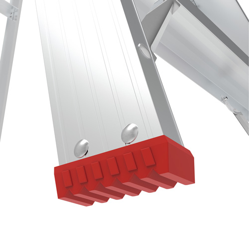 Escabeau avec plateau &agrave; peinture, 4', Aluminium, Capacit&eacute; 200 lb, Type 3 OSI Industrial Sales