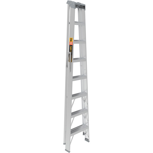 Step Ladder, 8', Aluminum, 225 lbs. Capacity, Type 2 OSI Industrial Sales