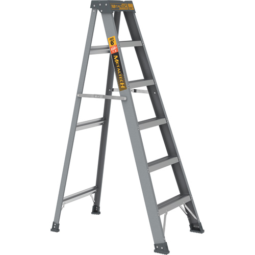 Step Ladder, 6', Fibreglass, 225 lbs. Capacity, Type 2 OSI Industrial Sales
