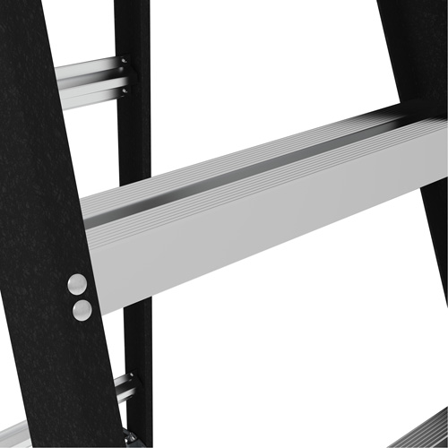 Step Ladder with Paint Tray, 8', Fibreglass, 250 lbs. Capacity, Type 1 OSI Industrial Sales