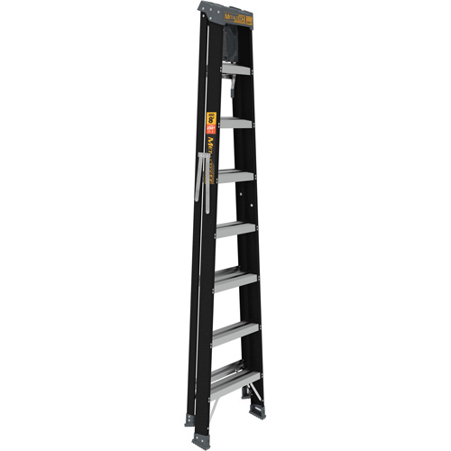 Step Ladder with Paint Tray, 8', Fibreglass, 250 lbs. Capacity, Type 1 OSI Industrial Sales