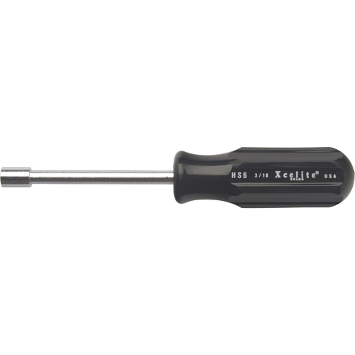 Hollow Shaft Nut Driver - Imperial, 3/16" Drive, 6-1/4" L OSI Industrial Sales