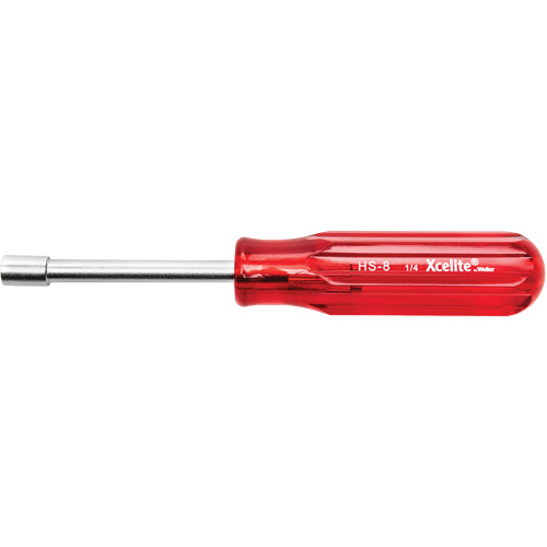 Hollow Shaft Nut Driver - Imperial, 1/4" Drive, 7-1/4" L OSI Industrial Sales