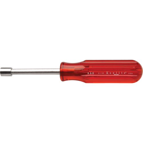 Hollow Shaft Nut Driver - Imperial, 9/32" Drive, 7-1/4" L OSI Industrial Sales