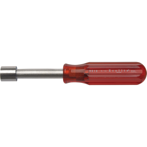 Hollow Shaft Nut Driver - Imperial, 9/16" Drive, 7-1/4" L OSI Industrial Sales