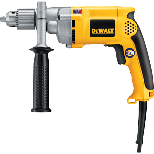 Perceuse, Mandrin 1/2", 8,5 A, 120 V, 0-850 Tr/min, Mandrin Avec cl&eacute; OSI Industrial Sales