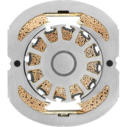 Perceuse, Mandrin 1/2", 8,5 A, 120 V, 0-850 Tr/min, Mandrin Avec cl&eacute; OSI Industrial Sales