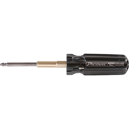 Sixpac Plus Multi-Bit Screwdrivers OSI Industrial Sales