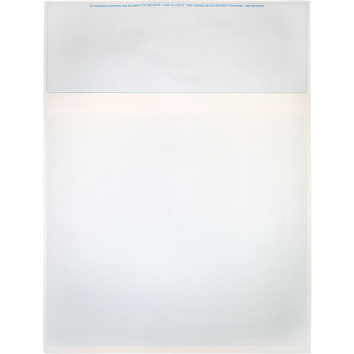 Cheque Paper OSI Industrial Sales