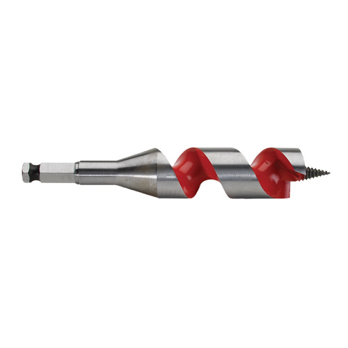 Ship Auger Drill Bit, 1-1/8" Diameter, 3" Flute, 7/16" Hex Shank OSI Industrial Sales