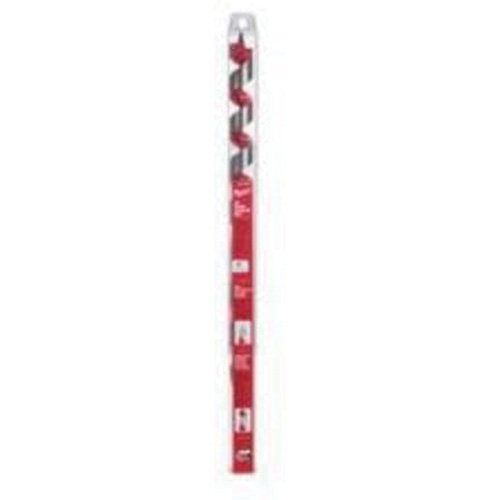 Longue m&egrave;che h&eacute;licoidale pour perceuse, Diam&egrave;tre de 9/16", Cannelure 15", Tige 7/16" hexagonal OSI Industrial Sales